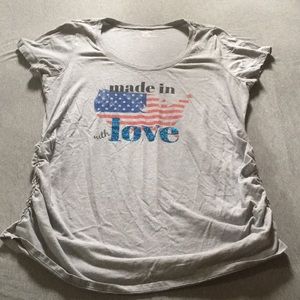 Slightly worn Maternity T-Shirt